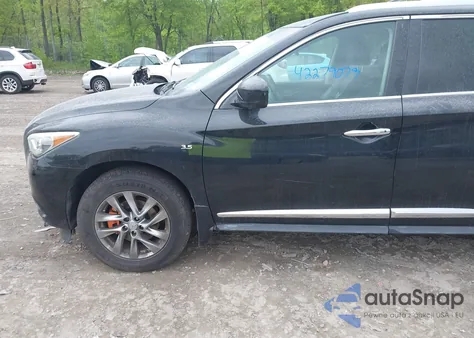 2014 Infiniti Qx60 z USA, uszkodzony, nr VIN 5N1AL0MM4EC535486